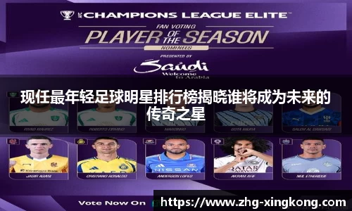 现任最年轻足球明星排行榜揭晓谁将成为未来的传奇之星